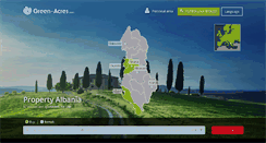 Desktop Screenshot of al.green-acres.com