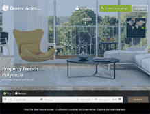 Tablet Screenshot of pf.green-acres.com