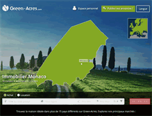 Tablet Screenshot of mc.green-acres.com