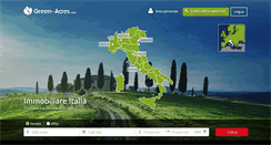 Desktop Screenshot of green-acres.it