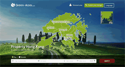 Desktop Screenshot of hk.green-acres.com