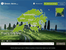 Tablet Screenshot of hk.green-acres.com