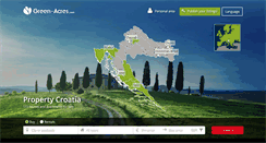Desktop Screenshot of hr.green-acres.com