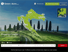 Tablet Screenshot of hr.green-acres.com