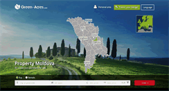 Desktop Screenshot of md.green-acres.com