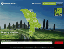 Tablet Screenshot of md.green-acres.com
