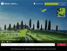 Tablet Screenshot of gg.green-acres.com