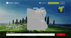 Desktop Screenshot of eg.green-acres.com