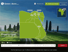 Tablet Screenshot of eg.green-acres.com