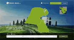 Desktop Screenshot of kw.green-acres.com