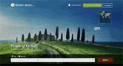 Desktop Screenshot of ki.green-acres.com