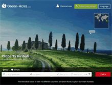 Tablet Screenshot of ki.green-acres.com