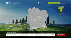 Desktop Screenshot of ci.green-acres.com
