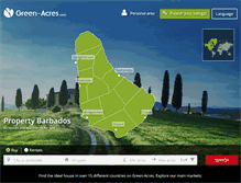 Tablet Screenshot of bb.green-acres.com