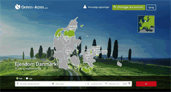 Desktop Screenshot of dk.green-acres.com
