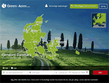 Tablet Screenshot of dk.green-acres.com