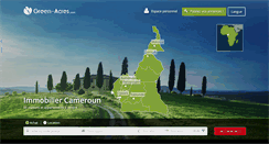 Desktop Screenshot of cm.green-acres.com