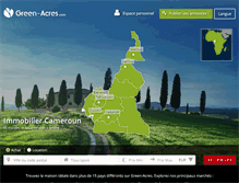 Tablet Screenshot of cm.green-acres.com
