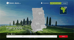 Desktop Screenshot of gh.green-acres.com