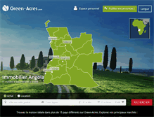 Tablet Screenshot of ao.green-acres.com