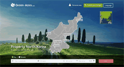 Desktop Screenshot of kp.green-acres.com