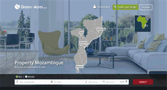 Desktop Screenshot of mz.green-acres.com