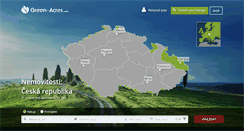 Desktop Screenshot of cz.green-acres.com