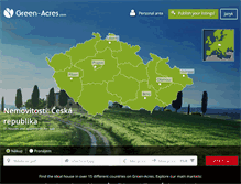 Tablet Screenshot of cz.green-acres.com