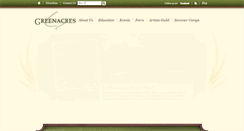 Desktop Screenshot of green-acres.org