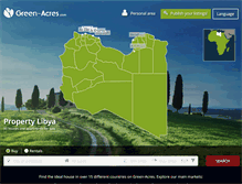 Tablet Screenshot of ly.green-acres.com