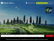 Tablet Screenshot of gp.green-acres.com