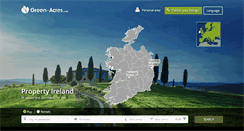 Desktop Screenshot of ie.green-acres.com