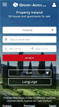 Mobile Screenshot of ie.green-acres.com