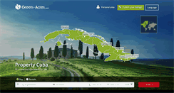 Desktop Screenshot of cu.green-acres.com