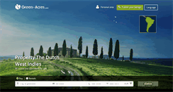 Desktop Screenshot of an.green-acres.com