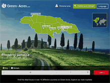Tablet Screenshot of jm.green-acres.com