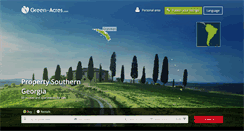 Desktop Screenshot of gs.green-acres.com